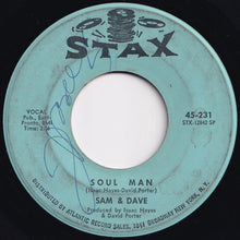 Load image into Gallery viewer, Sam &amp; Dave - Soul Man / May I Baby (7 inch Record / Used)
