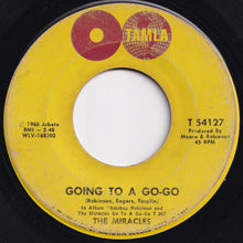 Load image into Gallery viewer, Miracles - Going To A Go-Go / Choosey Beggar (7 inch Record / Used)
