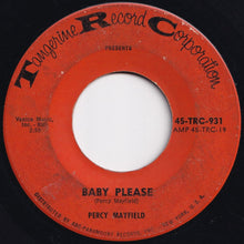 Load image into Gallery viewer, Percy Mayfield - River&#39;s Invitation / Baby Please (7 inch Record / Used)
