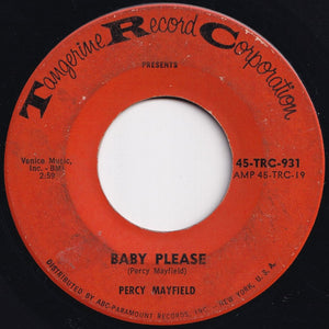 Percy Mayfield - River's Invitation / Baby Please (7 inch Record / Used)