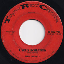 Load image into Gallery viewer, Percy Mayfield - River&#39;s Invitation / Baby Please (7 inch Record / Used)
