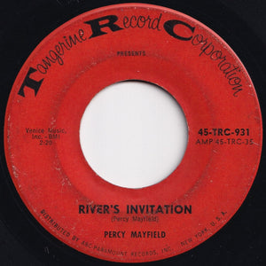 Percy Mayfield - River's Invitation / Baby Please (7 inch Record / Used)