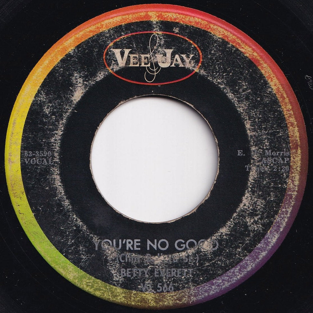 Betty Everett - You're No Good / Chained To Your Love (7 inch Record / Used)