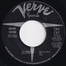 画像をギャラリービューアに読み込む, Jimmy Smith - The Cat / Basin Street Blues (7 inch Record / Used)
