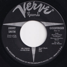 画像をギャラリービューアに読み込む, Jimmy Smith - Goldfinger (Part 1) / (Part 2) (7 inch Record / Used)
