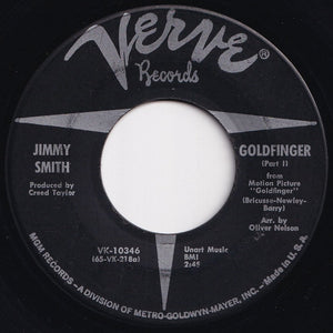 Jimmy Smith - Goldfinger (Part 1) / (Part 2) (7 inch Record / Used)