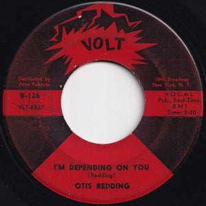 Otis Redding - I've Been Loving You Too Long (To Stop Now) / I'm Depending On You (7 inch Record / Used)