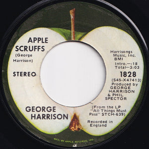 George Harrison - What Is Life / Apple Scruffs (7 inch Record / Used)