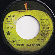 Load image into Gallery viewer, George Harrison - What Is Life / Apple Scruffs (7 inch Record / Used)
