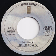 画像をギャラリービューアに読み込む, Eagles - Best Of My Love / Ol&#39; &#39;55 (7 inch Record / Used)
