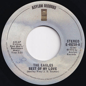 Eagles - Best Of My Love / Ol' '55 (7 inch Record / Used)