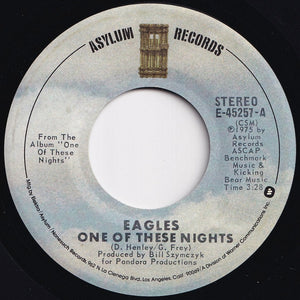 Eagles - One Of These Nights / Visions (7 inch Record / Used)