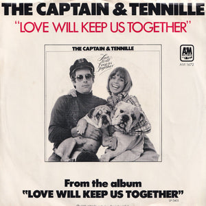 Captain & Tennille - Love Will Keep Us Together / Gentle Stranger (7 inch Record / Used)