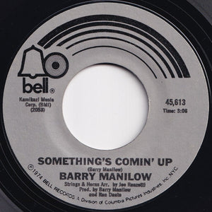 Barry Manilow - Mandy / Something's Comin' Up (7 inch Record / Used)