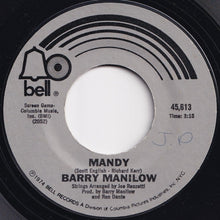 Load image into Gallery viewer, Barry Manilow - Mandy / Something&#39;s Comin&#39; Up (7 inch Record / Used)
