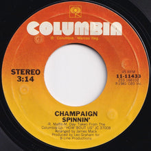 画像をギャラリービューアに読み込む, Champaign - How &#39;Bout Us / Spinnin&#39; (7 inch Record / Used)
