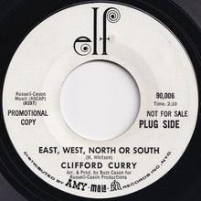 画像をギャラリービューアに読み込む, Clifford Curry - East, West, North Or South / Just A Little Taste (7 inch Record / Used)
