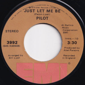 Pilot - Magic / Just Let Me Be (7 inch Record / Used)