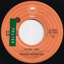 Load image into Gallery viewer, Minnie Riperton - Lovin&#39; You / The Edge Of A Dream (7 inch Record / Used)
