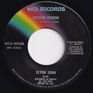 Elton John - Daniel / Skyline Pigeon (7 inch Record / Used)