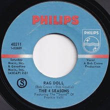 Load image into Gallery viewer, 4 Seasons - Rag Doll / Silence Is Golden (7 inch Record / Used)
