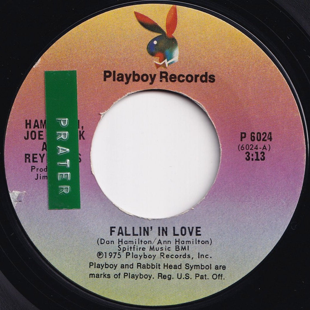 Hamilton, Joe Frank And Reynolds - Fallin' In Love / So Good At Lovin' You (7 inch Record / Used)