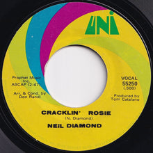 画像をギャラリービューアに読み込む, Neil Diamond - Cracklin&#39; Rosie / Lordy (7 inch Record / Used)
