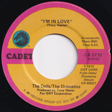 Load image into Gallery viewer, Dells / Dramatics - Love Is Missing From Our Lives / I&#39;m In Love (7 inch Record / Used)
