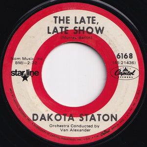 Dakota Staton - My Funny Valentine / The Late, Late Show (7 inch Record / Used)