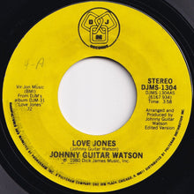 画像をギャラリービューアに読み込む, Johnny Guitar Watson - Love Jones / Asante Sana (7 inch Record / Used)
