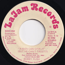 画像をギャラリービューアに読み込む, Bobby Rush - A Man Can Give It (But He Can&#39;t Take It) / Ain&#39;t That Good Lovin&#39; (7 inch Record / Used)
