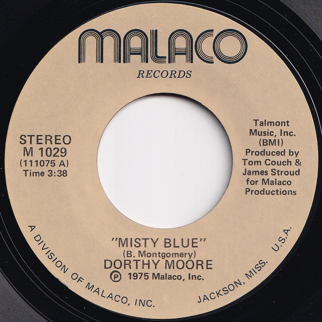 Dorothy Moore - Misty Blue / Here It Is (7 inch Record / Used)
