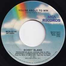 画像をギャラリービューアに読み込む, Bobby Bland - You&#39;re About To Win / Is This The Blues (7 inch Record / Used)
