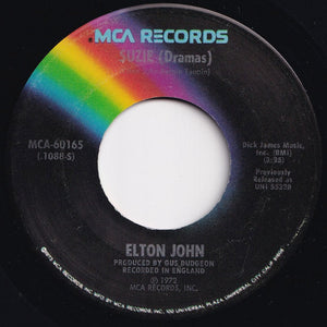 Elton John - Rocket Man / Suzie (Dramas) (7 inch Record / Used)