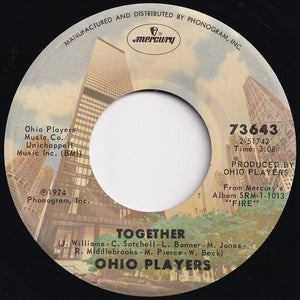 Ohio Players - Fire / Together (7 inch Record / Used)