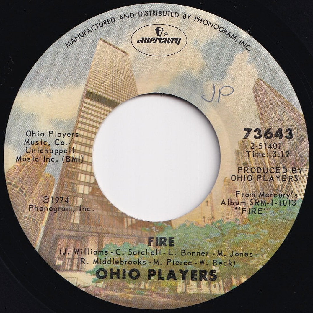 Ohio Players - Fire / Together (7 inch Record / Used)