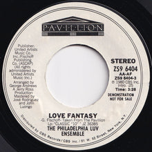 画像をギャラリービューアに読み込む, Philadelphia Luv Ensemble - Love Fantasy / Love Fantasy (7 inch Record / Used)
