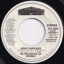 画像をギャラリービューアに読み込む, Philadelphia Luv Ensemble - Love Fantasy / Love Fantasy (7 inch Record / Used)
