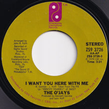 Load image into Gallery viewer, O&#39;Jays - I Want You Here With Me / Get On Out And Party (7 inch Record / Used)
