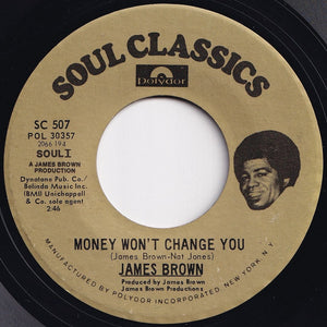 James Brown - Try Me / Money Won't Change You (7 inch Record / Used)