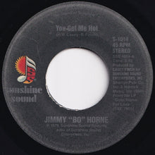 画像をギャラリービューアに読み込む, Jimmy &quot;Bo&quot; Horne - You Get Me Hot / They Long To Be Close To You (7 inch Record / Used)
