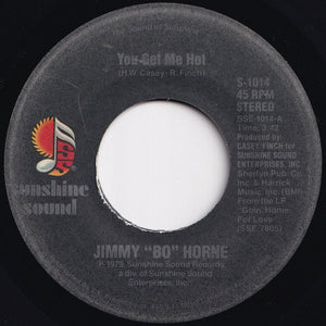 Jimmy "Bo" Horne - You Get Me Hot / They Long To Be Close To You (7 inch Record / Used)