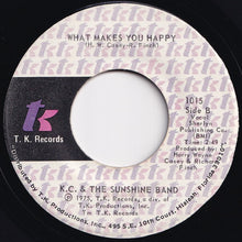 画像をギャラリービューアに読み込む, KC &amp; The Sunshine Band - That&#39;s The Way (I Like It) / What Makes You Happy (7 inch Record / Used)
