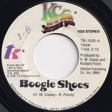 画像をギャラリービューアに読み込む, KC &amp; The Sunshine Band - Boogie Shoes / I Get Lifted (7 inch Record / Used)
