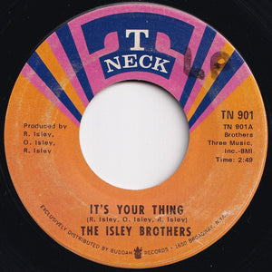 Isley Brothers - It's Your Thing / Don't Give It Away (7 inch Record / Used)