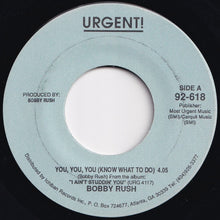 Load image into Gallery viewer, Bobby Rush - You You You (Know What To Do) / Time To Hit The Road Again (7 inch Record / Used)
