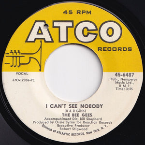 Bee Gees - New York Mining Disaster 1941 (Have You Seen My Wife, Mr. Jones) / I Can't See Nobody (7 inch Record / Used)