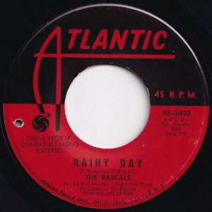 Rascals - A Beautiful Morning / Rainy Day (7 inch Record / Used)