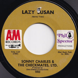 Sonny Charles - Black Pearl / Lazy Susan (7 inch Record / Used)