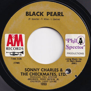 Sonny Charles - Black Pearl / Lazy Susan (7 inch Record / Used)